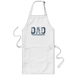 "DAD The Man Mith Legend" Vaderdag Gift Lang Schort