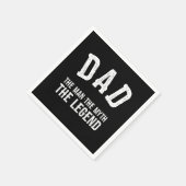 Dad The Man The Myth The Legend Servet (Hoek)