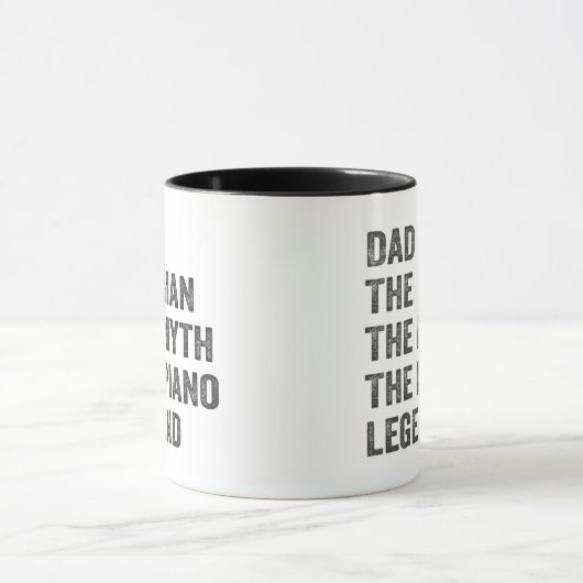 Dad the man the myth the piano legend mok (Midden)