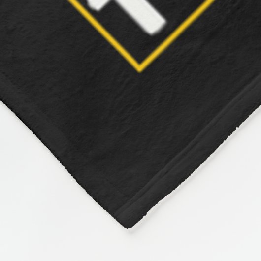 Dad The Myth Legend Fireman Gift Proud Firefighter Fleece Deken (Hoek)