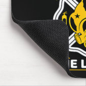 Dad The Myth Legend Fireman Gift Proud Firefighter Muismat (Hoek)