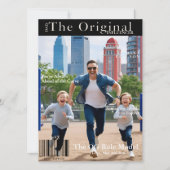 Dad: The Original Influencer' Magazine Hoesje Kaar (Voorkant)