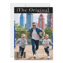 Dad: The Original Influencer' Magazine Hoesje Kaar