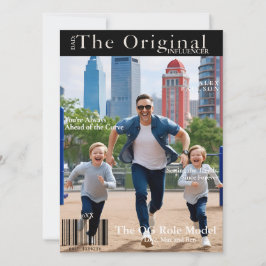Dad: The Original Influencer' Magazine Hoesje Kaar