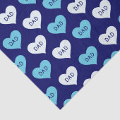 Dad Tissuepapier (Detail)