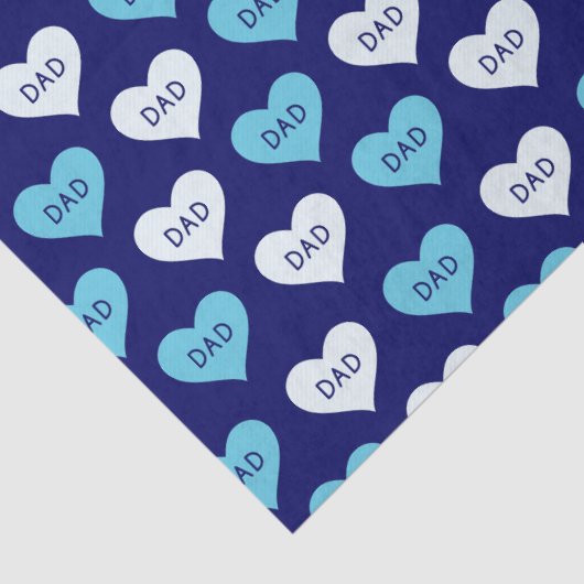 Dad Tissuepapier (Detail)