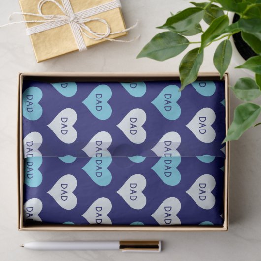 Dad Tissuepapier (Geschenk)