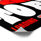 Dad To Be 2026 Dad Loading Funny New Dad  Poster (Hoek)