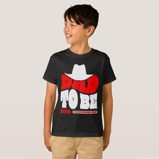 Dad To Be 2026 Dad Loading Funny New Dad  T-shirt (Voorkant volledig)