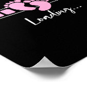 Dad To Be 2026 Loading Nk Little Girl Pregnancy Re Poster (Hoek)