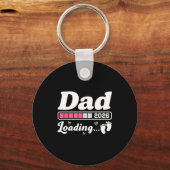 Dad To Be 2026 Loading Nk Pregnancy Reveal New Dad Sleutelhanger (Voorkant)