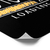 Dad To Be 2026 Loading Pregnancy Announcement New  Poster (Hoek)