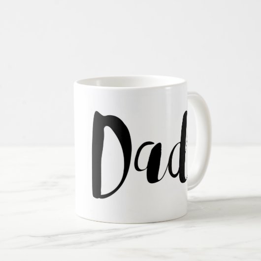 Dad-to-be Coffee Mok (Voorkant rechts)