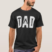 Dad Tools Handyman T-shirt (Voorkant)