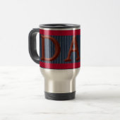 DAD TRAVEL MUG REISBEKER (Voorkant links)