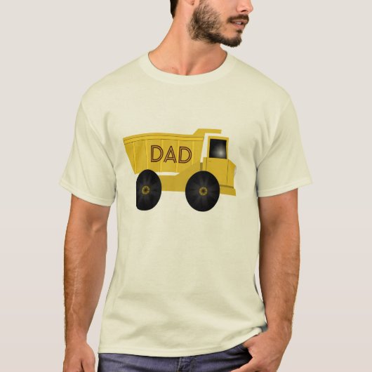 Dad Truck Shirt van 369MyName (Voorkant)