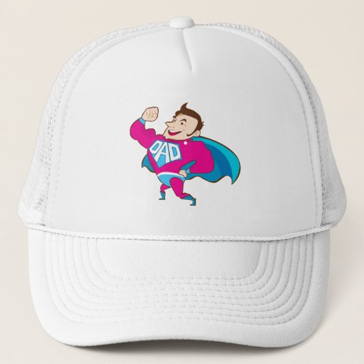 Dad Trucker Pet (Voorkant)