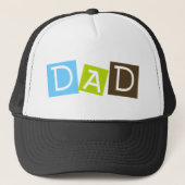 Dad Trucker Pet (Voorkant)