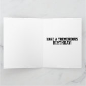 DAD TRUMP BIRTHDAY KAART (Binnen)