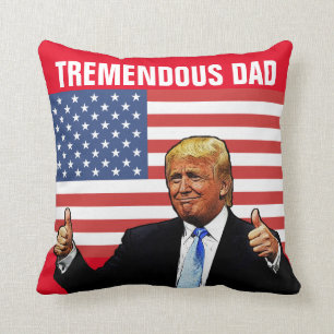 DAD TRUMP-VADERDAG KUSSENS