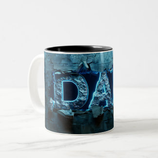 Dad Tweekleurige Koffiemok