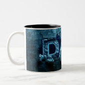 Dad Tweekleurige Koffiemok (Links)