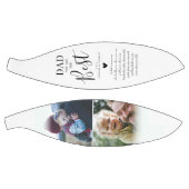 DAD "U bent de beste" fotonaam en prijsopgave Basketbal (Panelen)