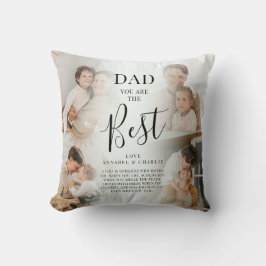 'DAD', u bent de beste naam en het belang van de p Kussen