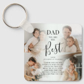 'DAD', u bent de beste naam en het belang van de p Sleutelhanger (Voorkant)