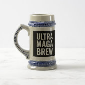 DAD ULTRA MAGA TRUMP BREW BEER STEIN BIERPUL (Links)