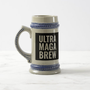 DAD ULTRA MAGA TRUMP BREW BEER STEIN BIERPUL