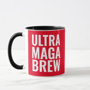 DAD ULTRA MAGA TRUMP BREW COFFEE MOK