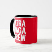 DAD ULTRA MAGA TRUMP BREW COFFEE MOK (Voorkant links)
