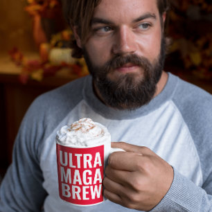 DAD ULTRA MAGA TRUMP BREW COFFEE MOK