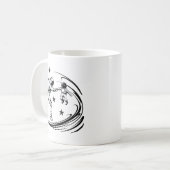 Dad Universe Guide Vaderdag Space Koffiemok (Voorkant links)