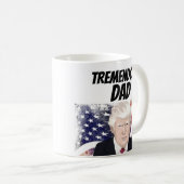 DAD VADERDAG DONALD TRUMP KOFFIE MOK (Voorkant rechts)