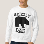 DAD Vaderdag GRIZZLY DAD T-shirts (Voorkant)