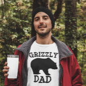 DAD Vaderdag GRIZZLY DAD T-shirts