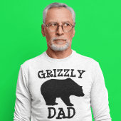DAD Vaderdag GRIZZLY DAD T-shirts