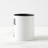 DAD VADERDAG OFFICIËLE KOFFIE MOK (Midden)