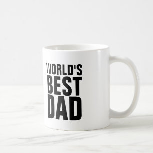 DAD van de WERELD BESTE koffiemokken Koffiemok