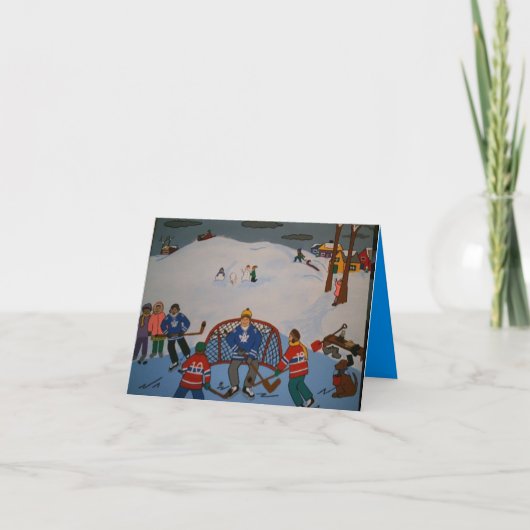 DAD VAN HET HOCKEY KAART (Voorkant)