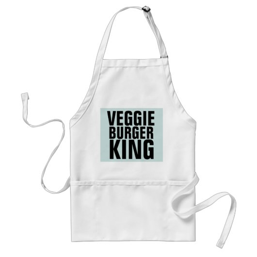DAD VEGETARIAN Mannen Kitchen Schorten (Voorkant)