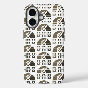 Dad Vintage & Retro: vaderschap als visuele emotie iPhone 16 Hoesje