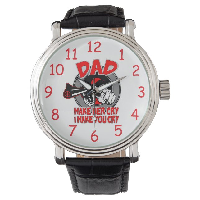 DAD Watch Horloge (Voorkant)