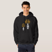 Dad What Are Clouds Made Of   Data Admin Present Hoodie (Voorkant volledig)
