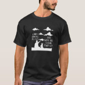 Dad What Are Clouds Made Of Linux Servers Mostly P T-shirt (Voorkant)