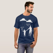 Dad What Are Clouds Made Of Linux Servers Mostly T-shirt (Voorkant volledig)