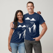 Dad What Are Clouds Made Of Linux Servers Mostly T-shirt (Unisex)