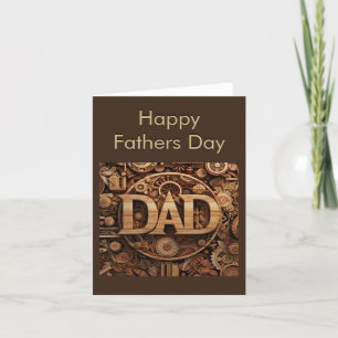 DAD Wood Mechanic Automotive kaart